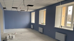 Внутреннюю отделку проводят в ФОКе Красногвардейского округа