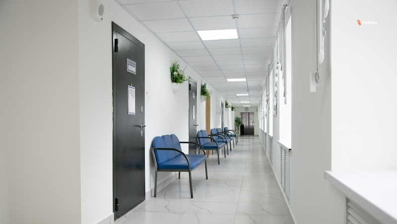 Капремонт хирургического отделения больницы завершили в Левокумском округе 