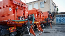 В Пятигорск доставили 12 единиц новой коммунальной техники 