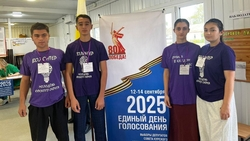 Волонтёры помогают избирателям с ОВЗ на выборах в Ставропольском крае