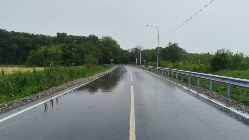 В Ипатовском округе обустроили новую дорогу к образовательному центру