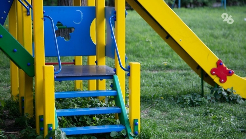 Детскую площадку площадку построят по инициативе жителей в Изобильненском округе