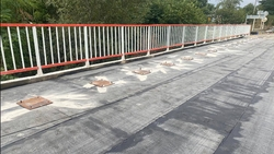 Ремонт моста через реку Горькая в Минераловодском округе выполнили на 80%