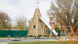 Благоустройство парка с аттракционами пройдёт в селе Арзгир