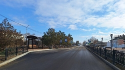 Дорогу к школе отремонтировали в селе Благодарненского округа