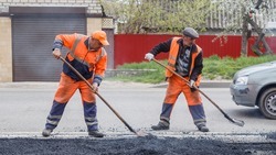Ремонт дороги завершили в Шпаковском округе 