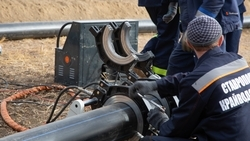 Более 3 км водопроводных сетей заменят на востоке Ставрополья