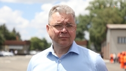 Губернатор Ставрополья сообщил, когда завершится ремонт моста на въезде в КЧР