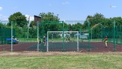Две спортплощадки открыли в Предгорном округе по инициативе жителей