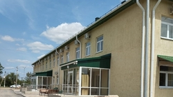 Строительство поликлиники завершают в ставропольском селе