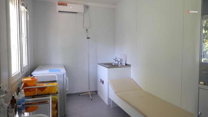 В хуторе Изобильненского округа модернизировали ФАП