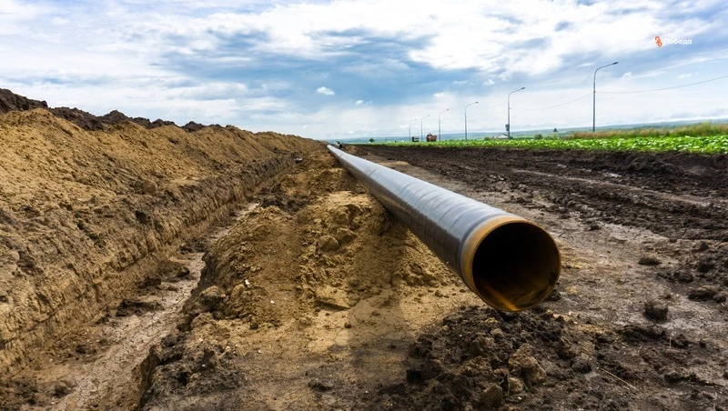 Второй участок межпоселкового водовода начали строить в Предгорном округе