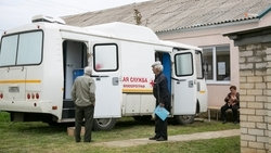 Мобильная медбригада обследовала жителей двух сёл Новоселицкого округа