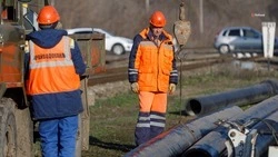 Капремонт аварийного участка водовода в Новоалександровском округе выполнили на 70%