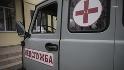 Пять санитарных автомобилей поступили в автопарк Новоалександровской райбольницы