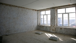 Капитальный ремонт стартовал в школе посёлка Ипатовского округа