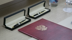 Глава Ставрополья подписал соглашение с Ассоциацией производителей и поставщиков алюминия