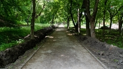 Парковую зону обустроят в ставропольском хуторе