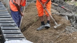 20-метровый мост обновили в селе Ставропольского края