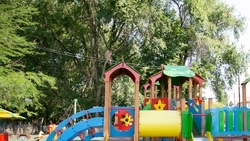 Современные площадки для детей создали в двух сёлах Ставрополья 