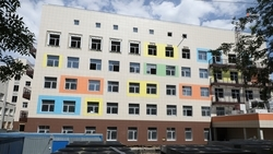 В Ставрополе завершается возведение нового корпуса детской больницы