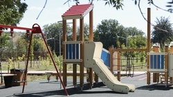 Новые детские площадки возвели в шести территориях Ставрополья