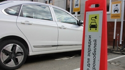 Около 60 электрозарядных станций планируют установить на Ставрополье в 2026 году